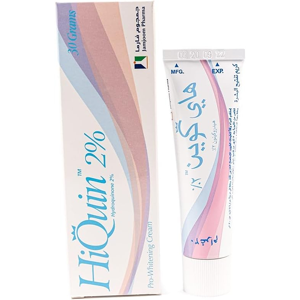 HiQuin Hydroquinone 4% Pro Whitening Cream - 30 g thumbnail 1