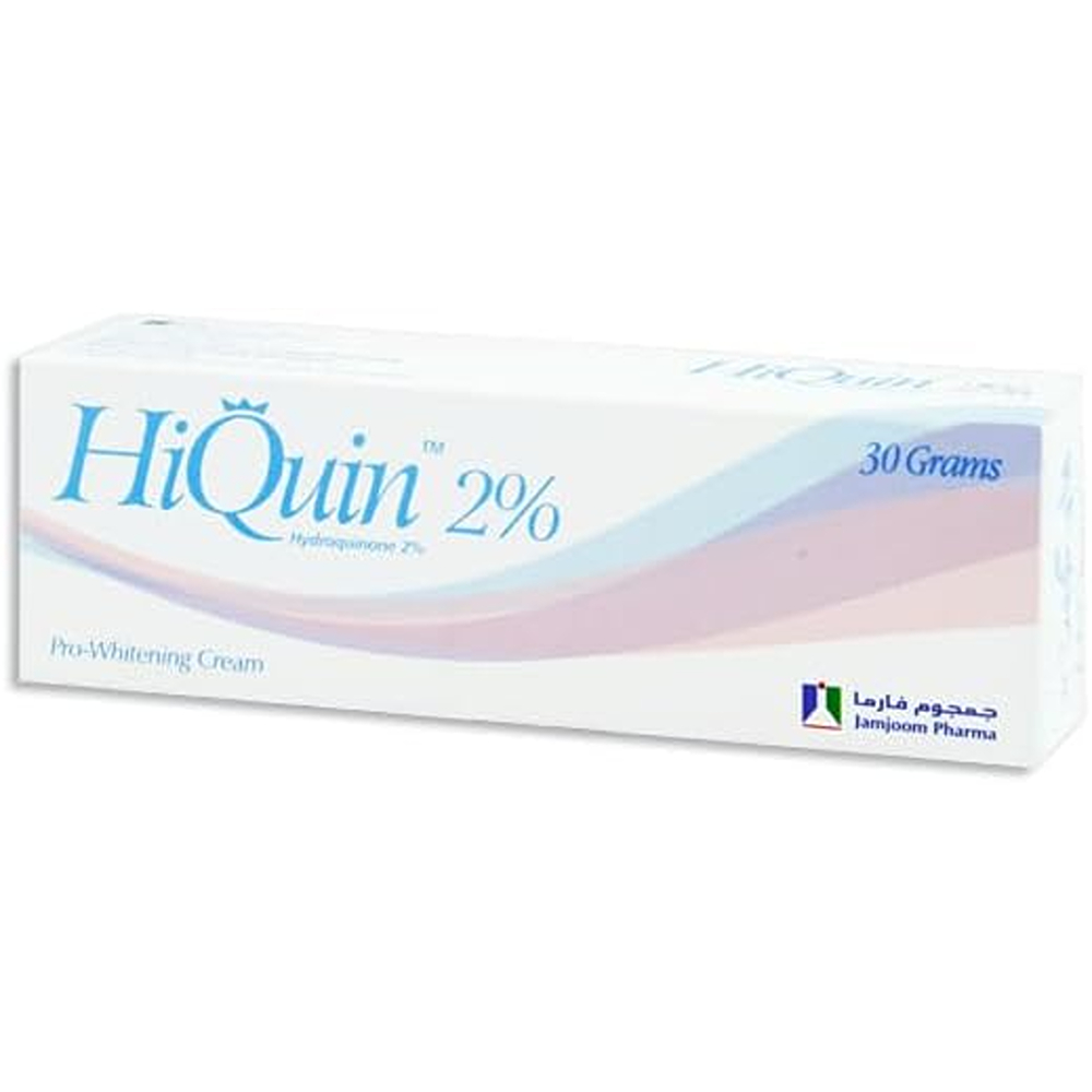 HiQuin Hydroquinone 4% Pro Whitening Cream - 30 g thumbnail 2