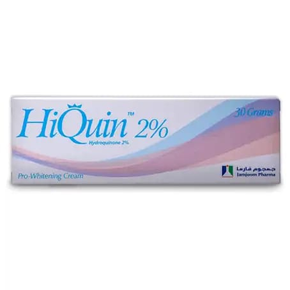 HiQuin Hydroquinone 4% Pro Whitening Cream - 30 g thumbnail 3