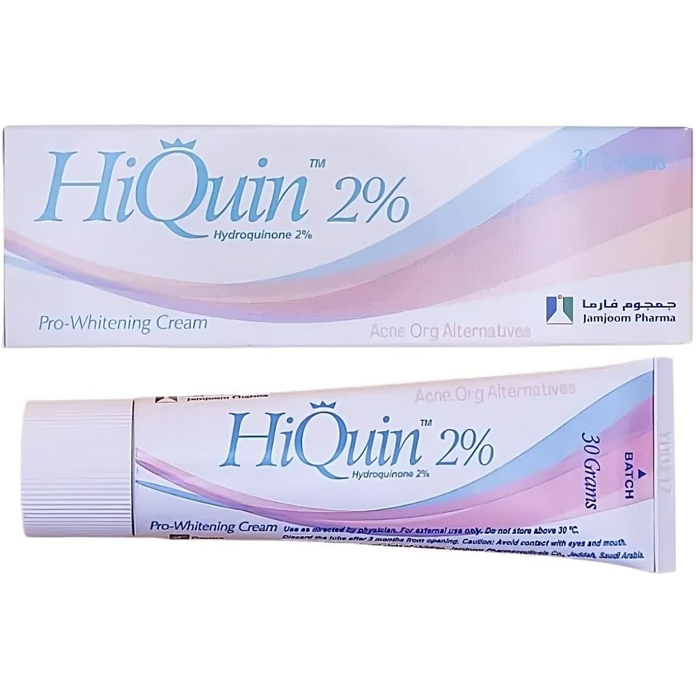 HiQuin Hydroquinone 4% Pro Whitening Cream - 30 g thumbnail 4
