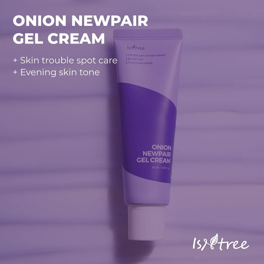 Isntree Onion Newpair Gel Cream - 50 ml thumbnail 3