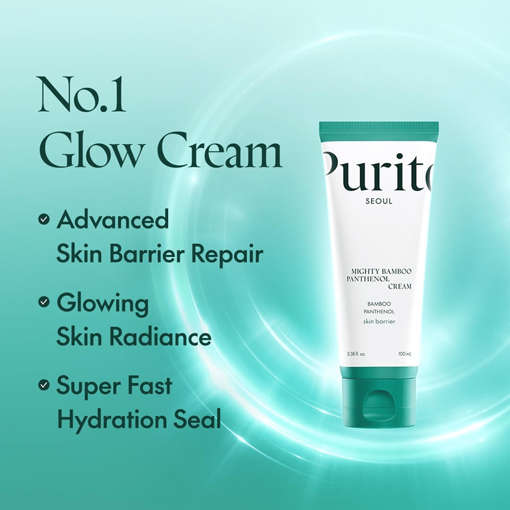 Purito Seoul Mighty Bamboo Panthenol Cream - 100 ml thumbnail 2