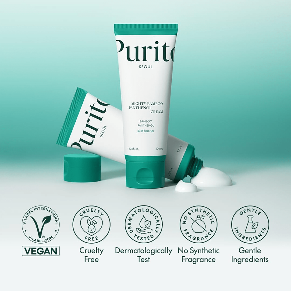 Purito Seoul Mighty Bamboo Panthenol Cream - 100 ml thumbnail 3