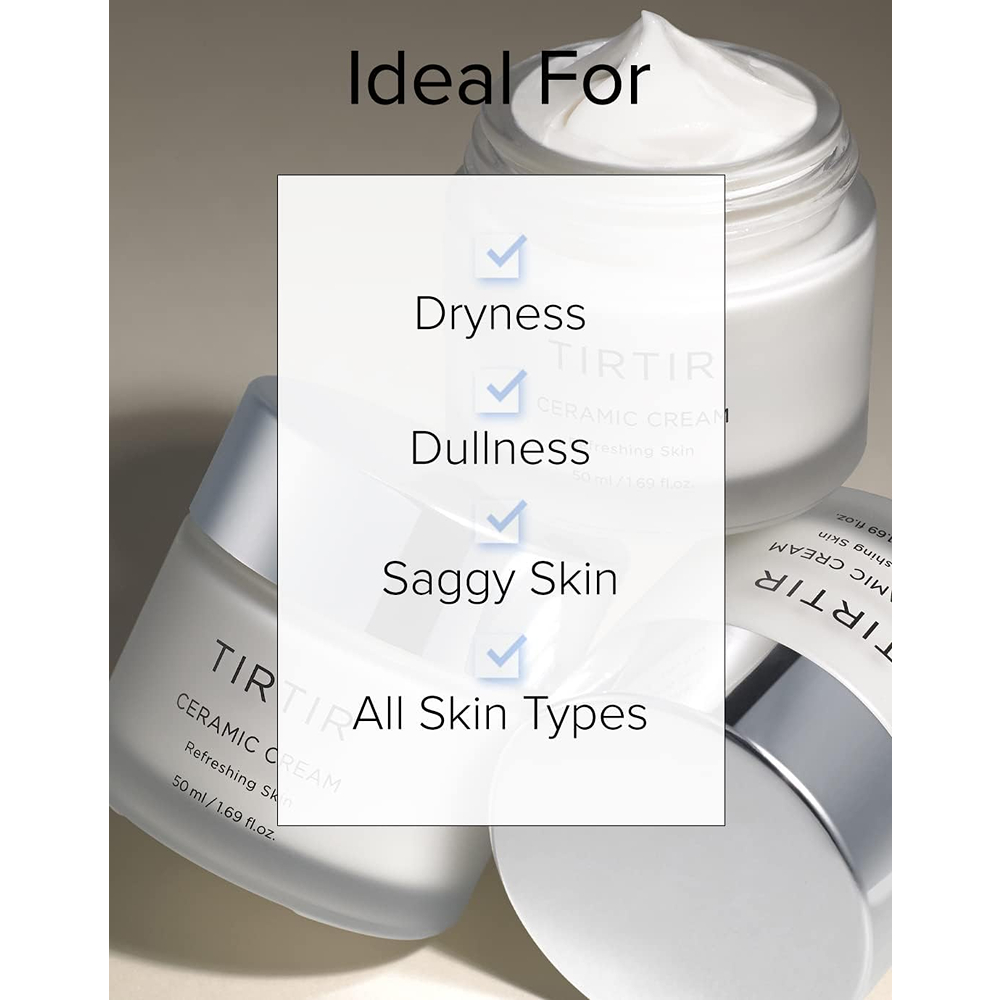 TIRTIR Ceramic Cream - 50 ml thumbnail 3