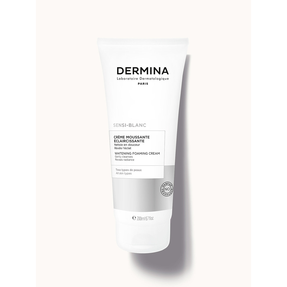 DERMINA Sensiblanc Lightening Foaming Cream - 200 ml thumbnail 1