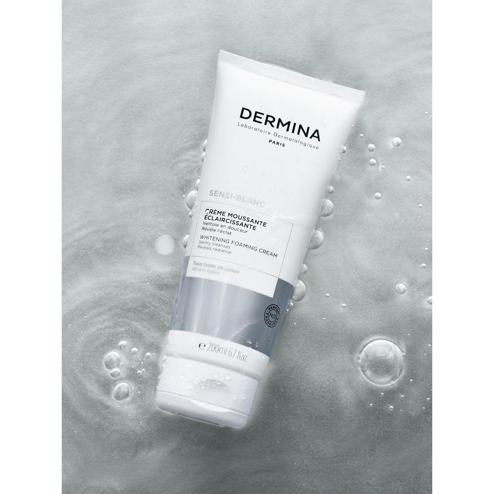 DERMINA Sensiblanc Lightening Foaming Cream - 200 ml thumbnail 3