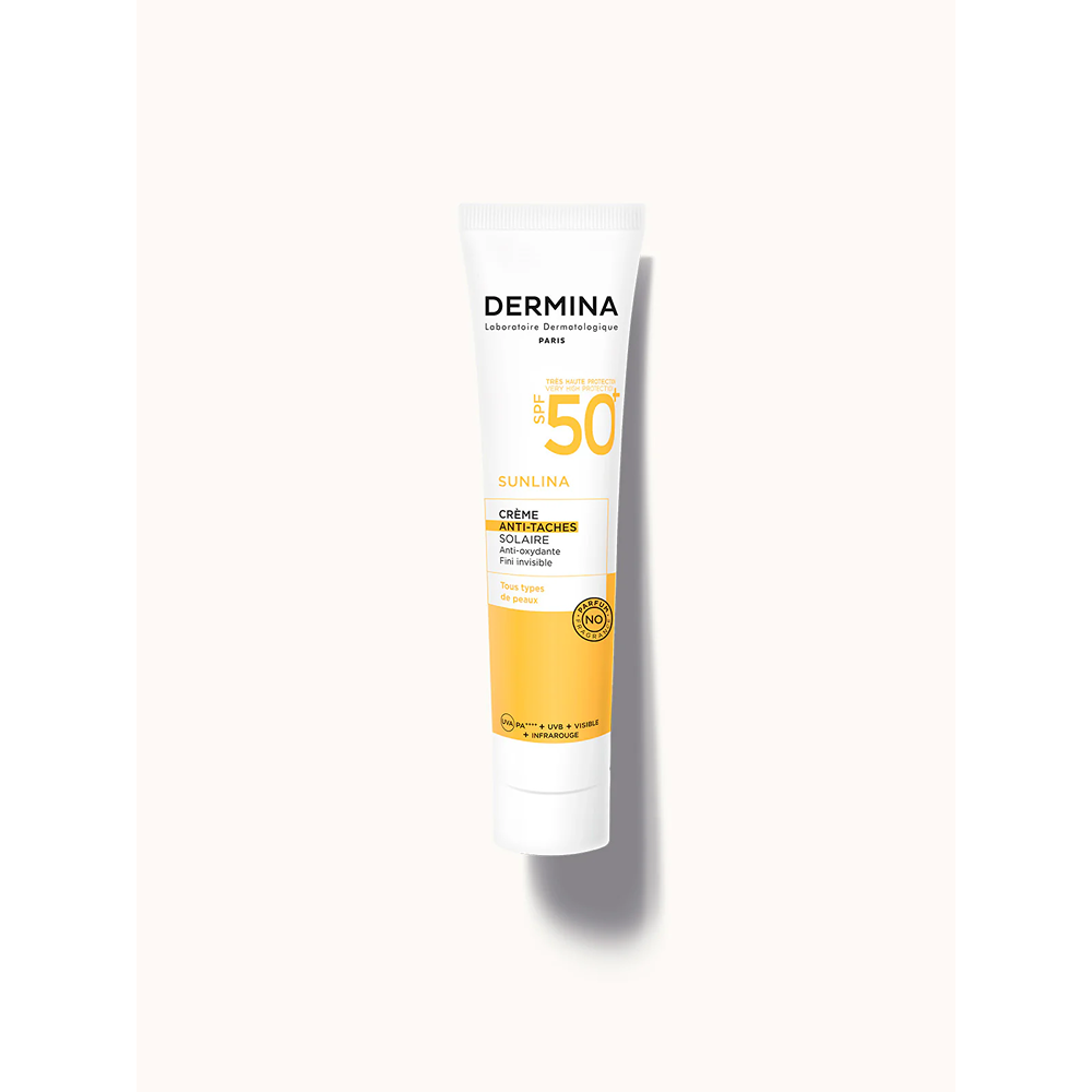 DERMINA Sunlina Unifying Mineral Sun Cream - 40 ml thumbnail 1