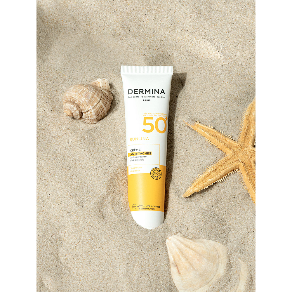 DERMINA Sunlina Unifying Mineral Sun Cream - 40 ml thumbnail 2