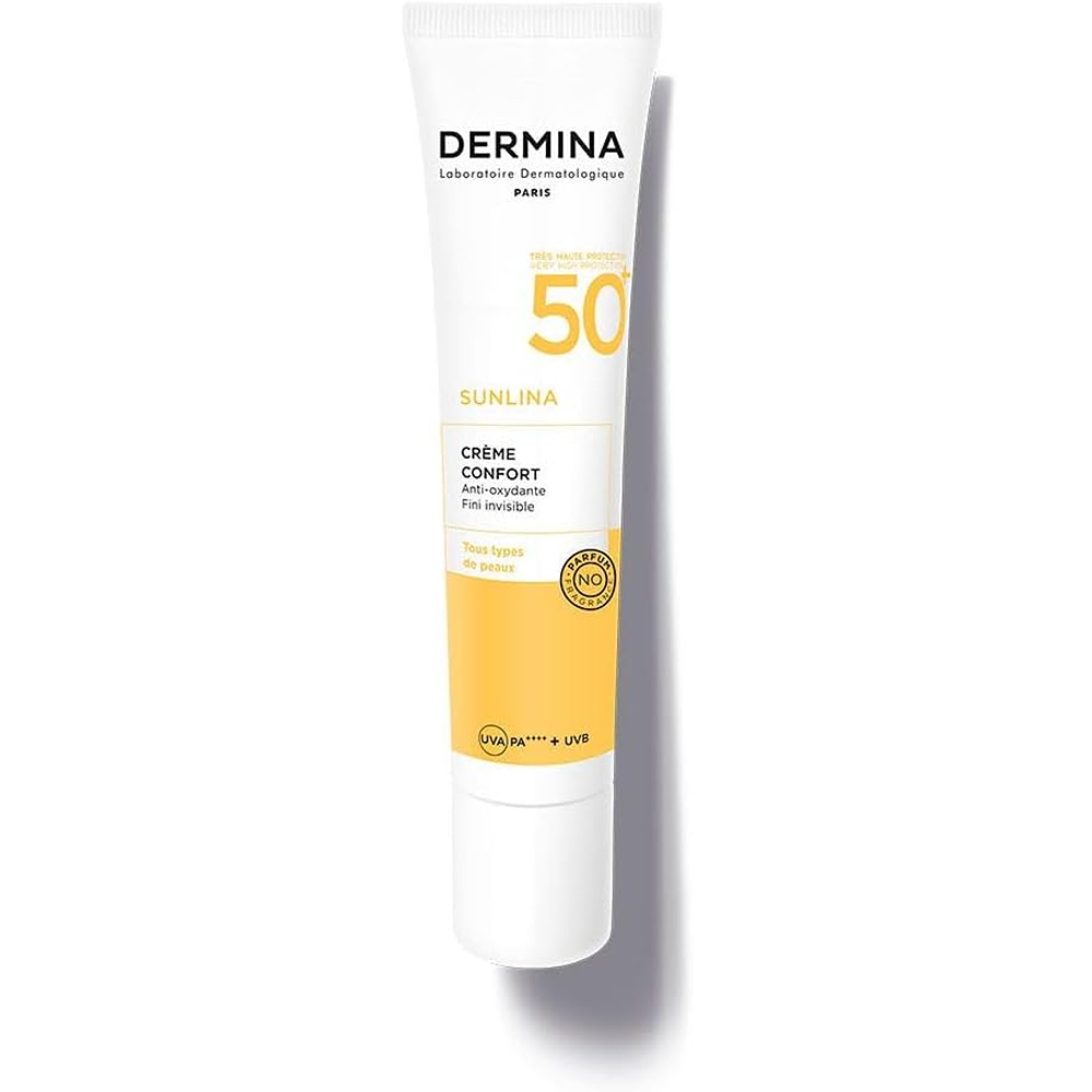 DERMINA Sunlina Comforting Cream SPF 50+ - 40 ml thumbnail 1