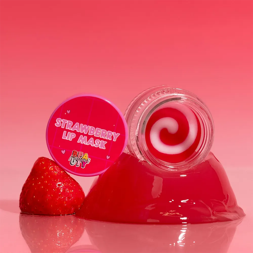 Mallows Beauty Strawberry Lip Swirl Mask thumbnail 1