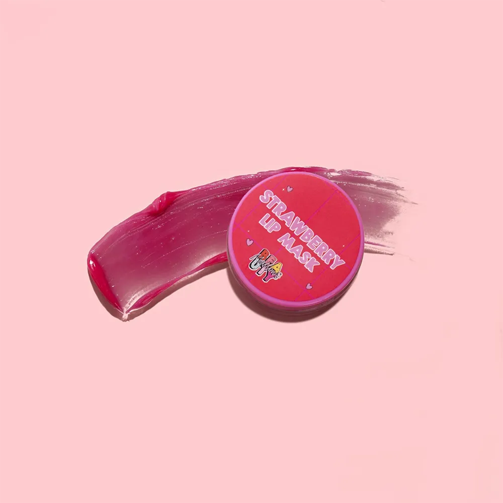 Mallows Beauty Strawberry Lip Swirl Mask thumbnail 2