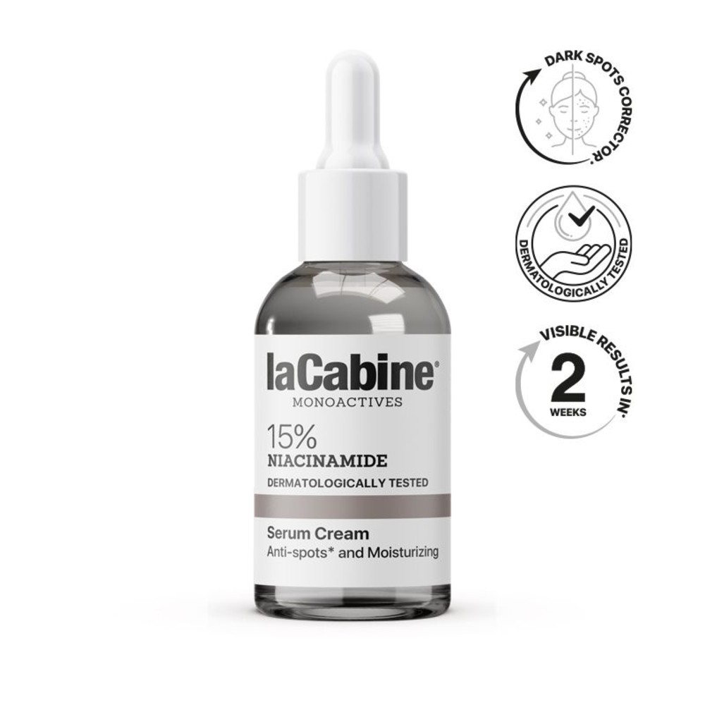 La Cabine 15% Niacinamide Serum Cream - 30 ml thumbnail 1