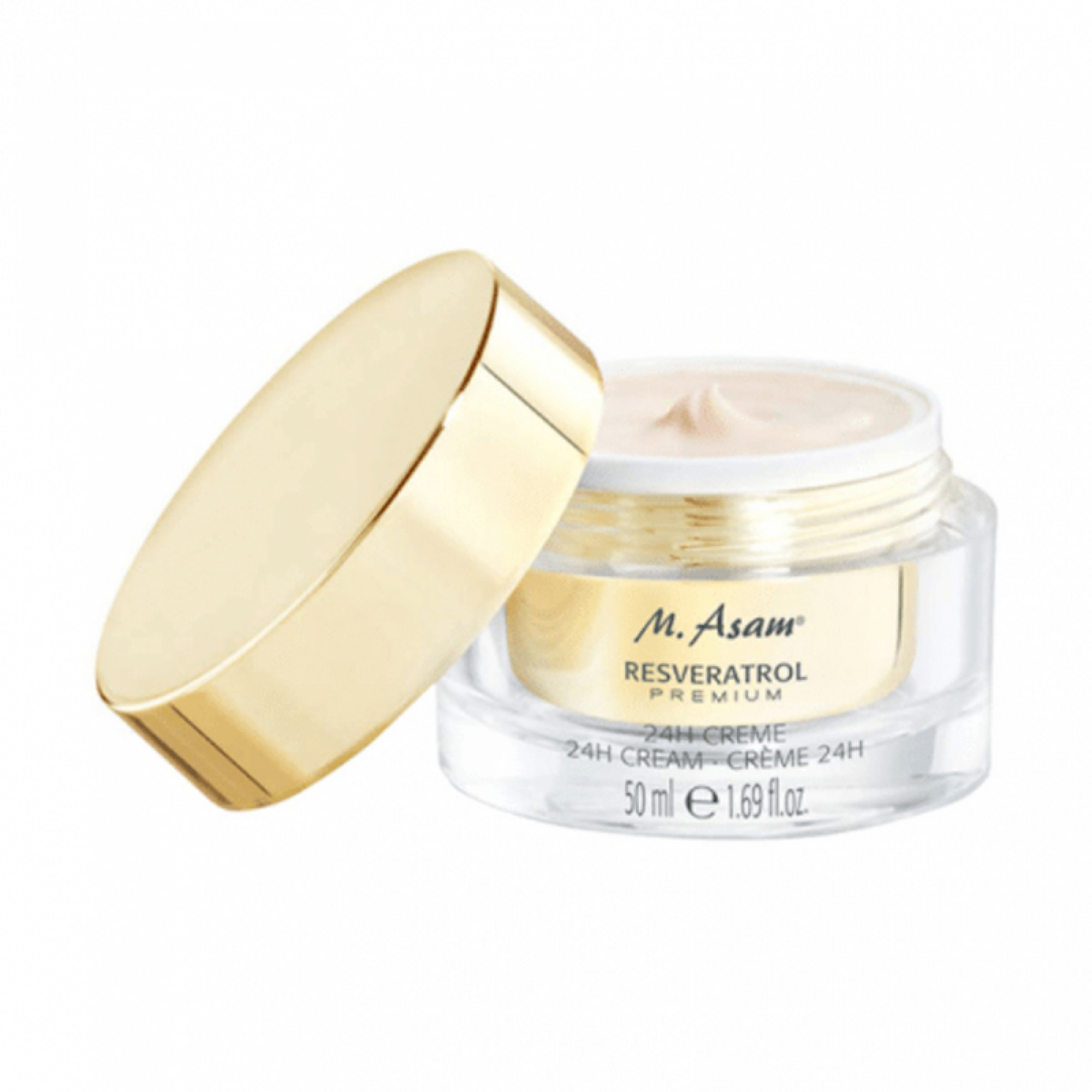 M. Asam Resveratrol Premium NT50 Lifting Cream - 50 ml thumbnail 1
