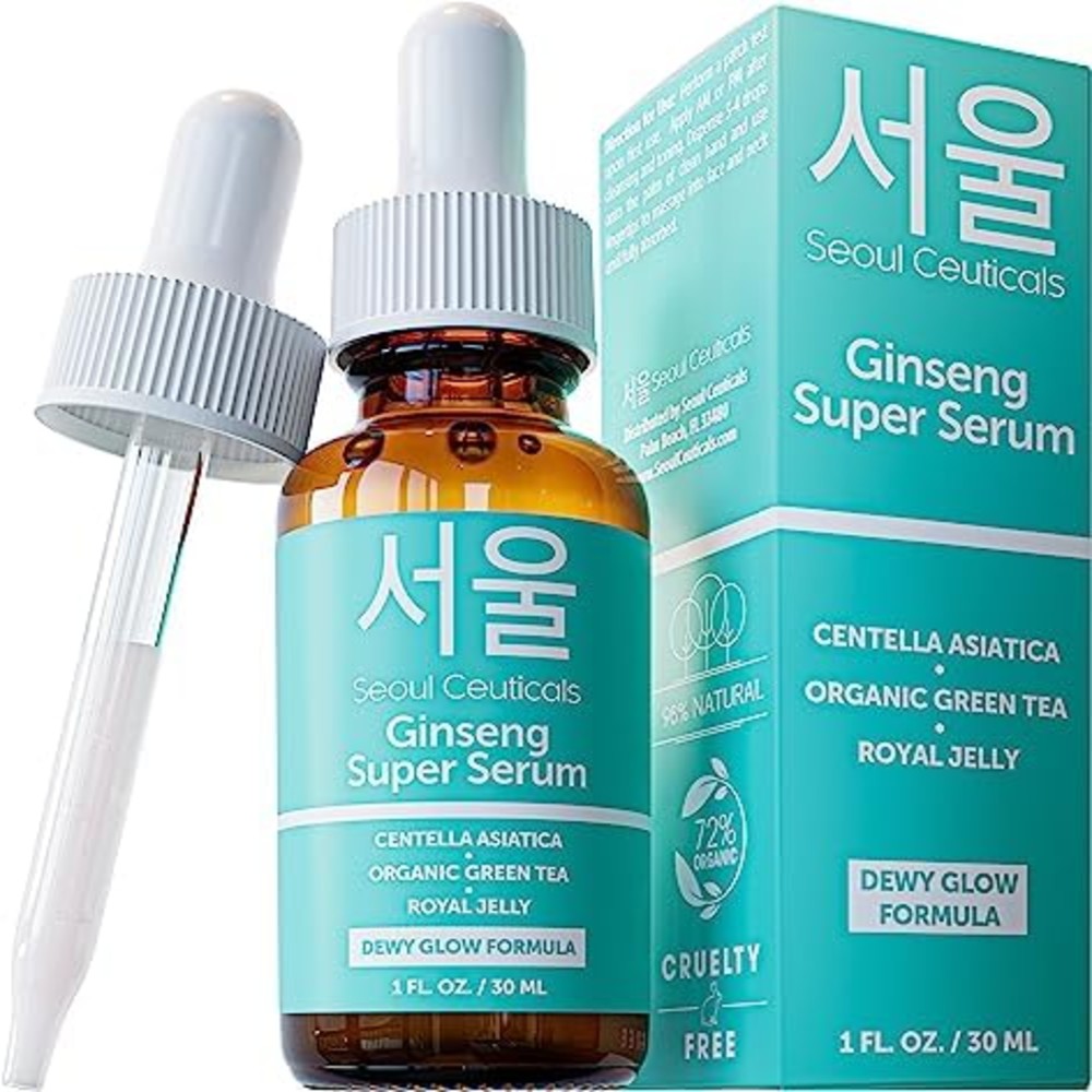 Seoul Ceuticals Ginseng Super Serum - 30 ml thumbnail 1