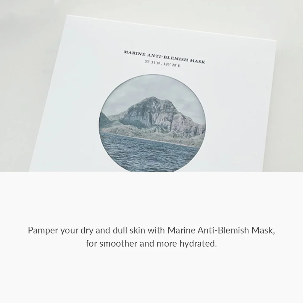 Dr. Althea Marine Anti-Blemish Mask - 27 g thumbnail 2