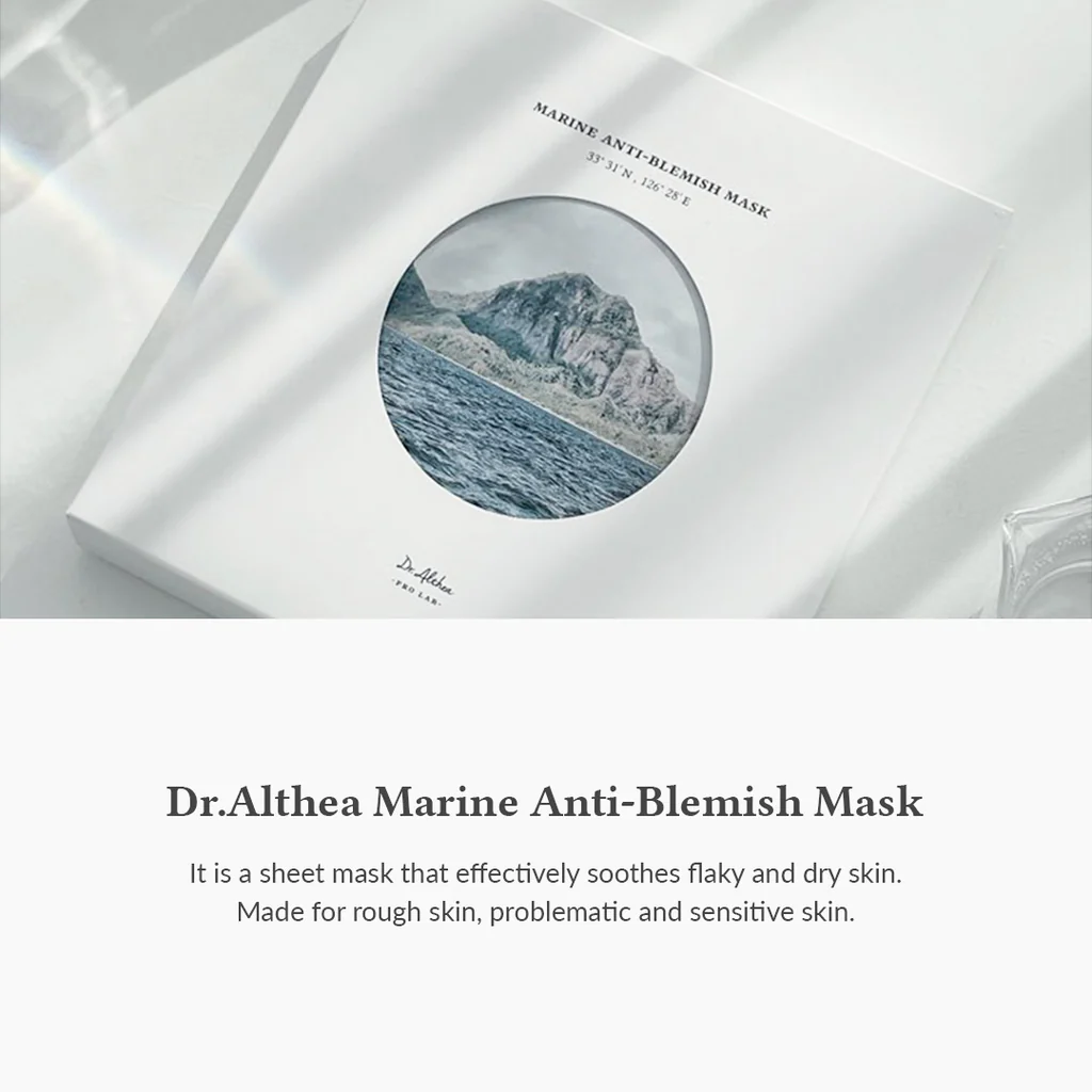 Dr. Althea Marine Anti-Blemish Mask - 27 g thumbnail 5