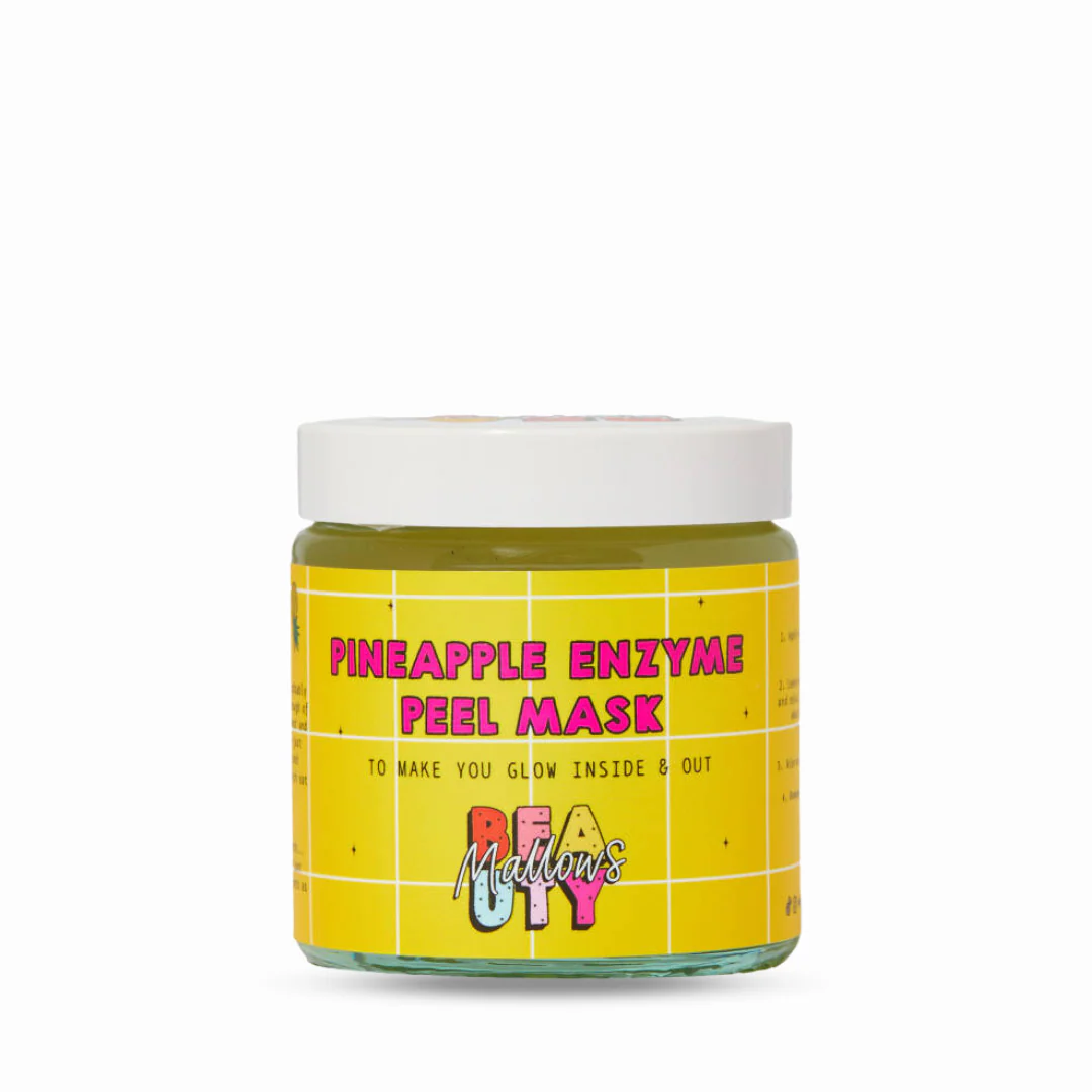 Mallows Beauty Pineapple Enzyme Peel Mask - 100 ml thumbnail 1