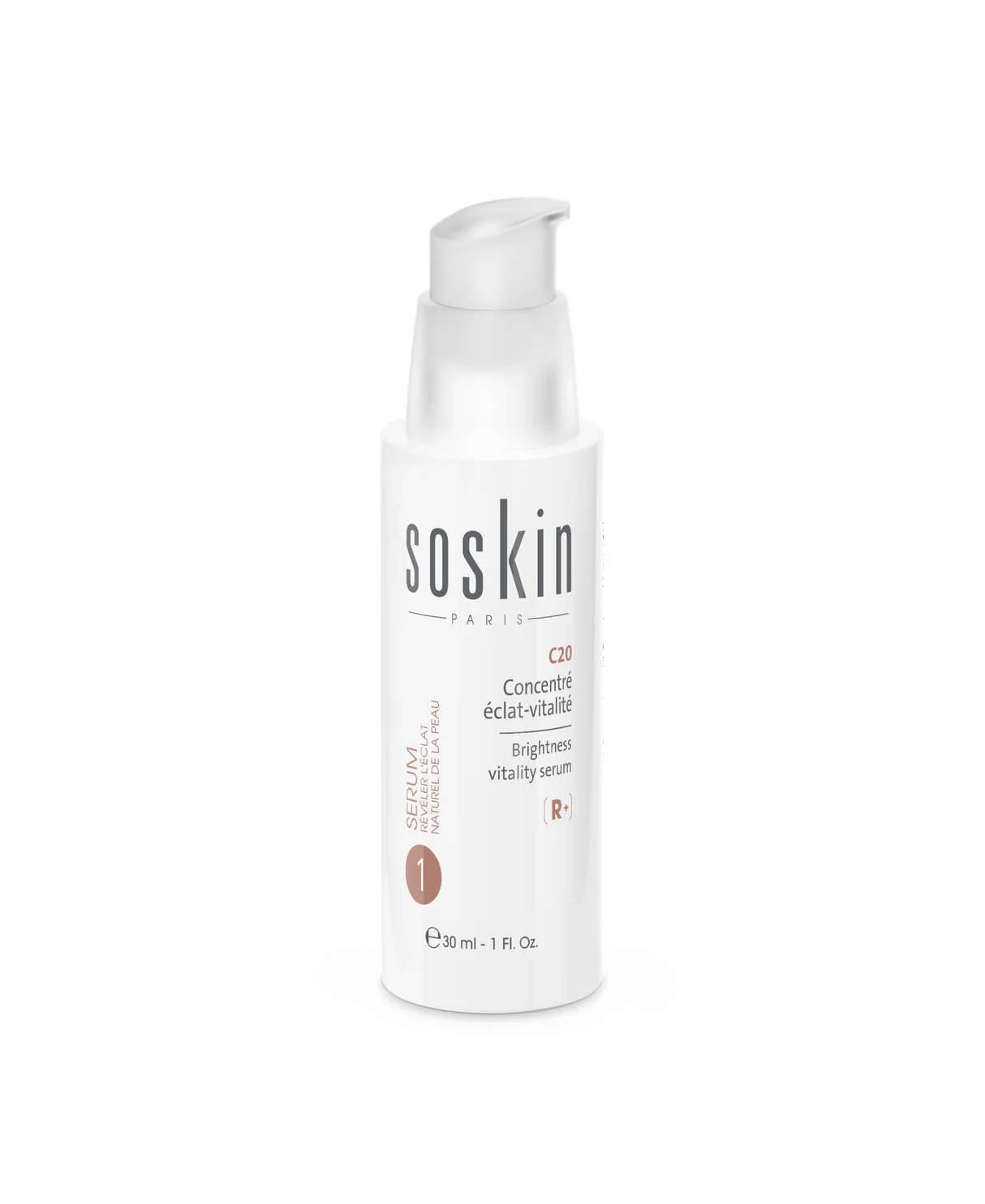 Soskin R+ C20 Brightness Vitality Serum - 30 ml thumbnail 3