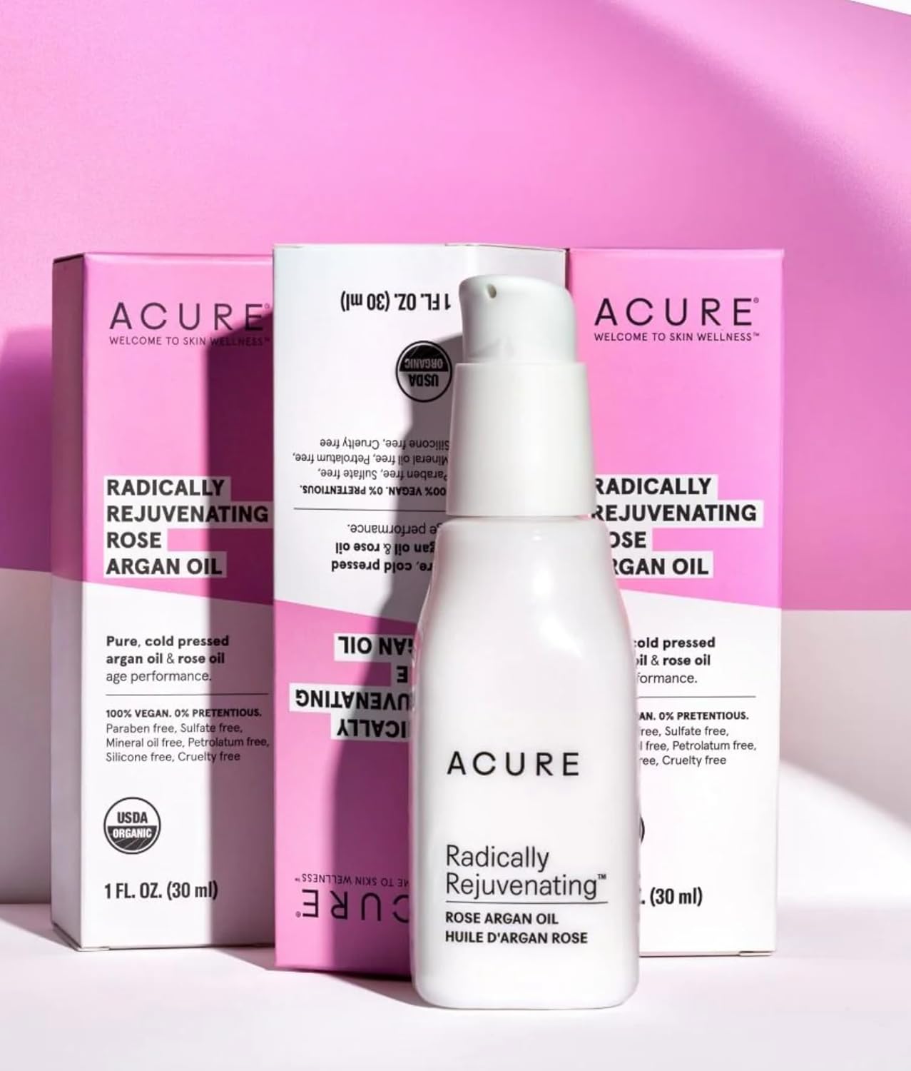 ACURE Radically Rejuvenating Rose Argan Oil - 30 ml thumbnail 2
