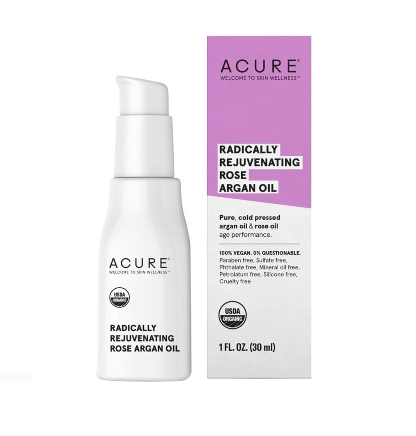 ACURE Radically Rejuvenating Rose Argan Oil - 30 ml thumbnail 4