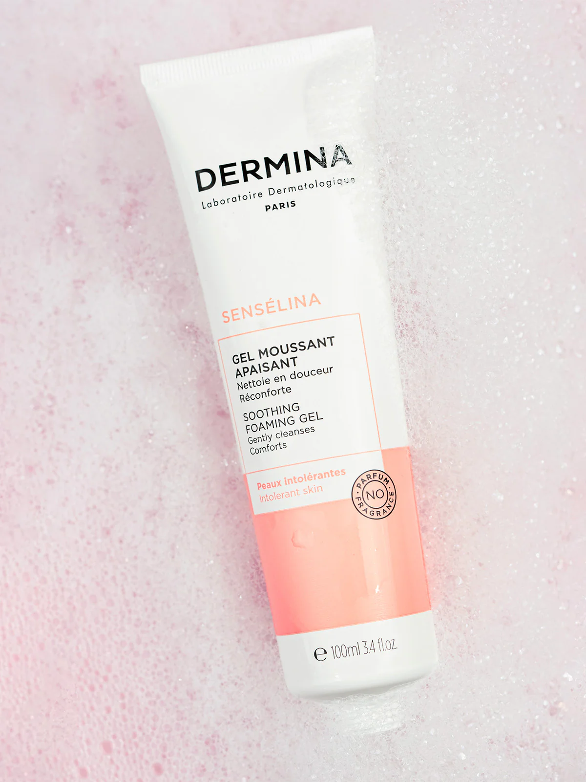 Dermina Sensilina Soothing Foaming Gel thumbnail 3