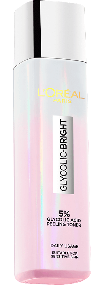 L’Oréal Paris Glycolic Bright 5% Glycolic Acid Peeling Toner For Instant Glowing Skin - 128 ml thumbnail 1