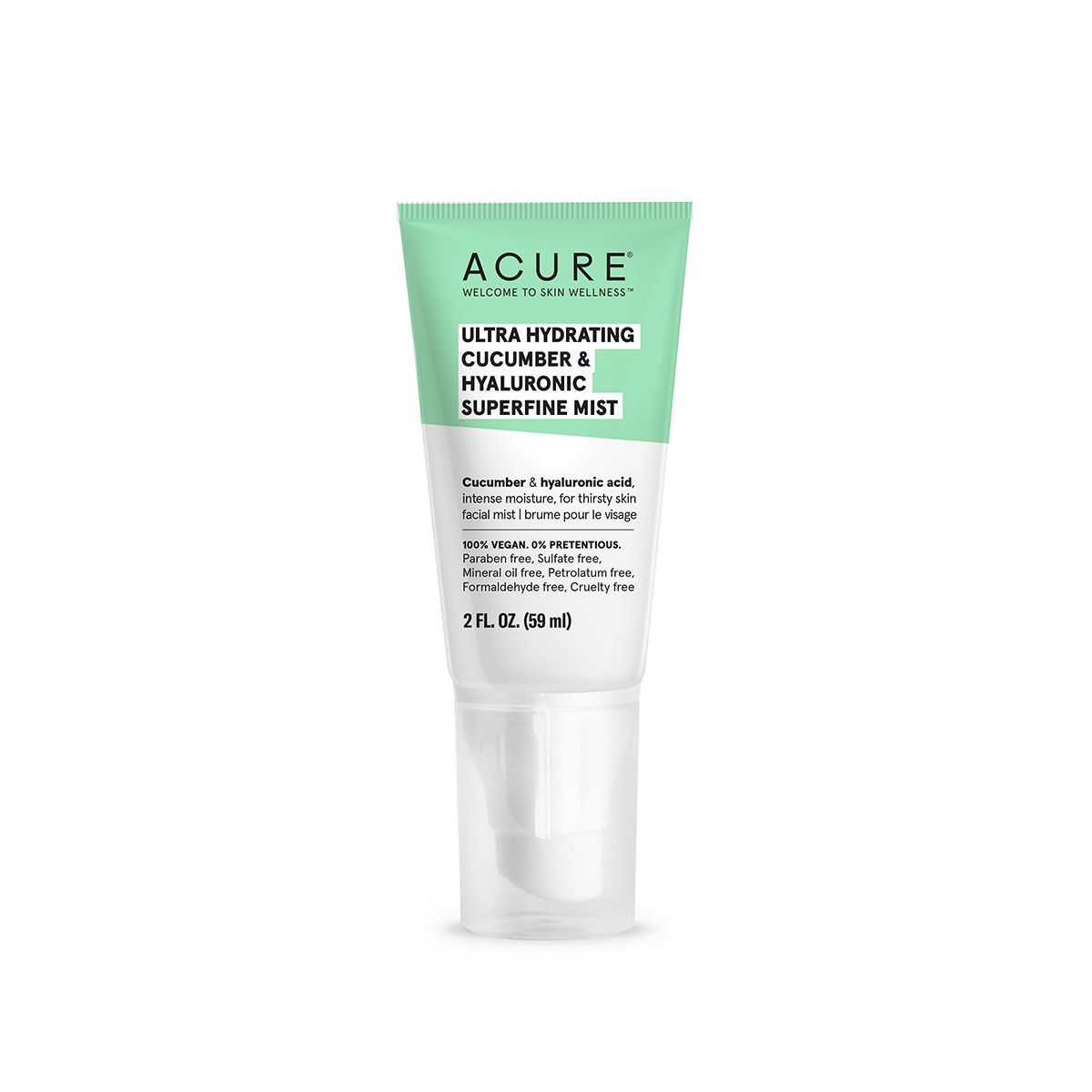 ACURE Ultra Hydrating Cucumber & Hyaluronic Superfine Mist - 59 ml thumbnail 3