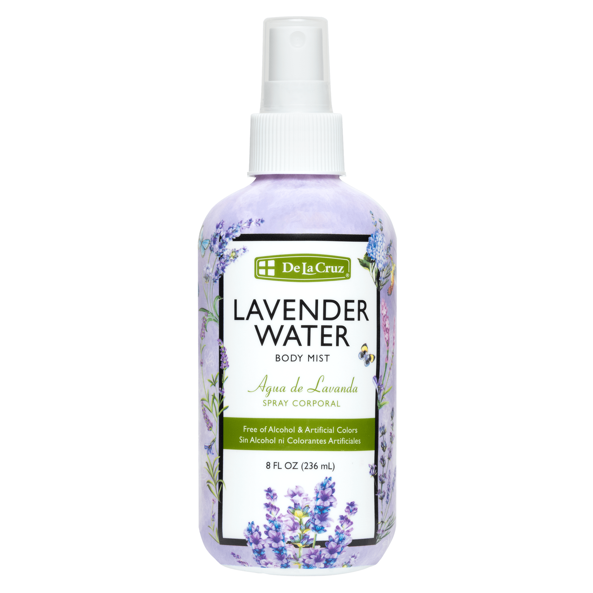 De La Cruz Lavender Water Body Mist - 236 ml thumbnail 1