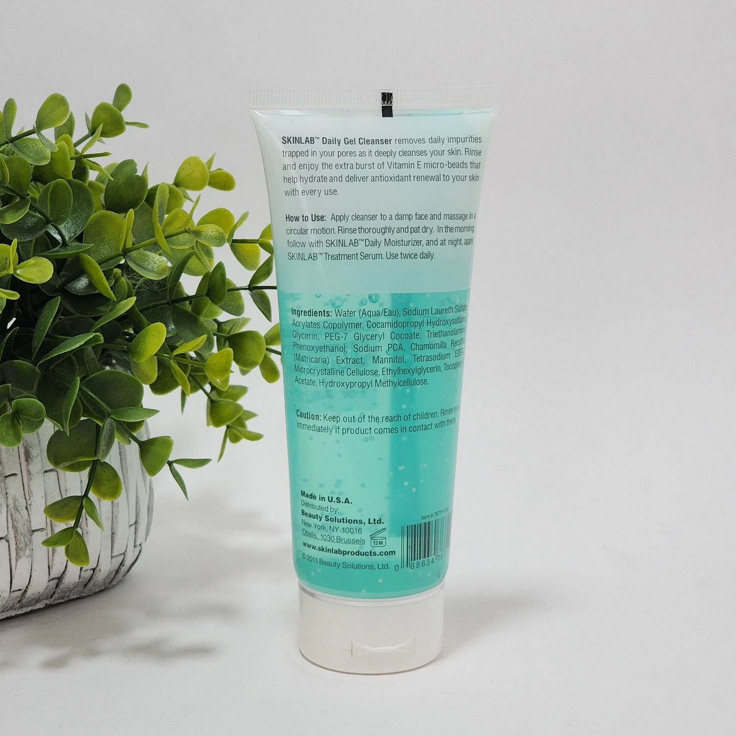 SKINLAB Lift & Firm Daily Gel Cleanser - 150 ml thumbnail 2
