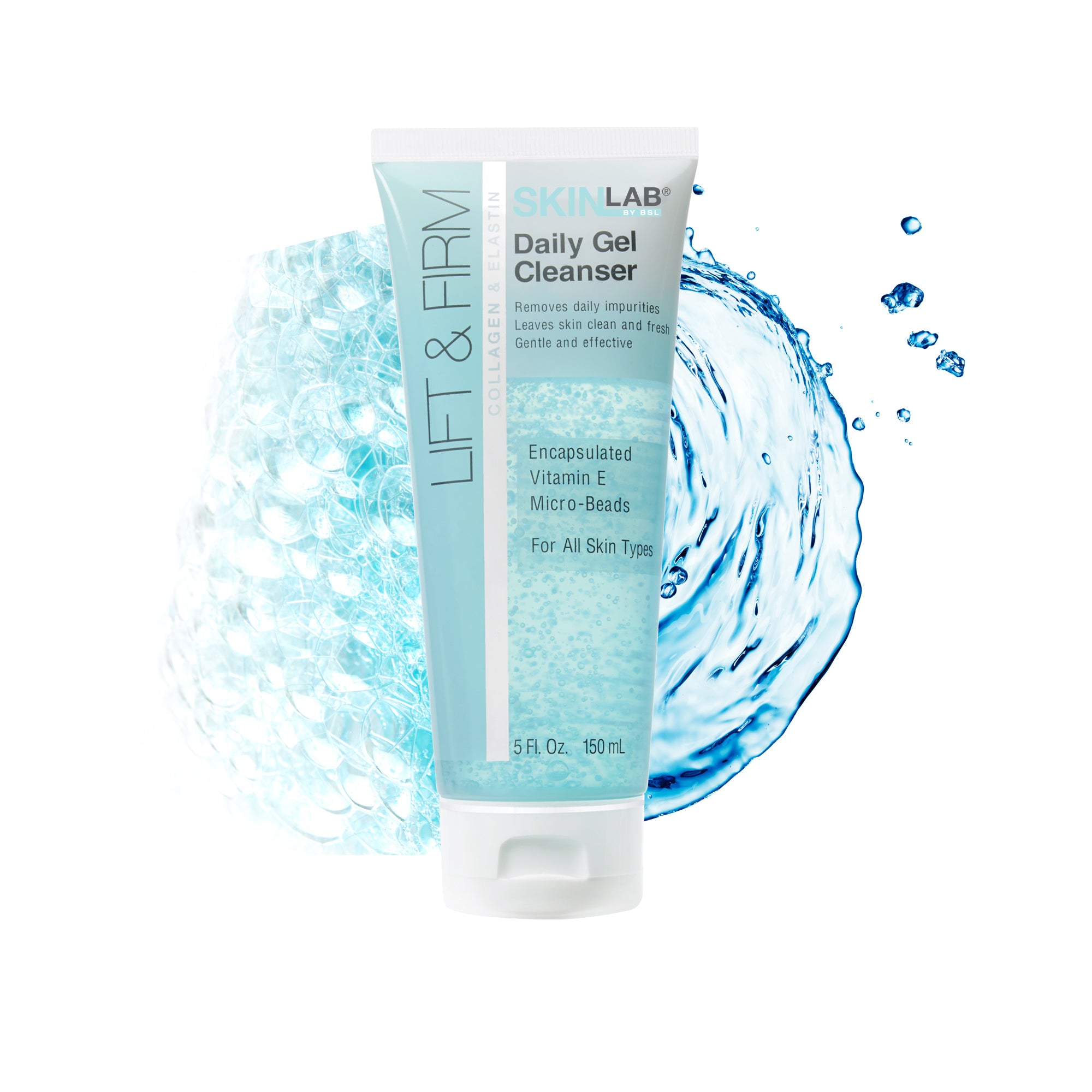 SKINLAB Lift & Firm Daily Gel Cleanser - 150 ml thumbnail 4