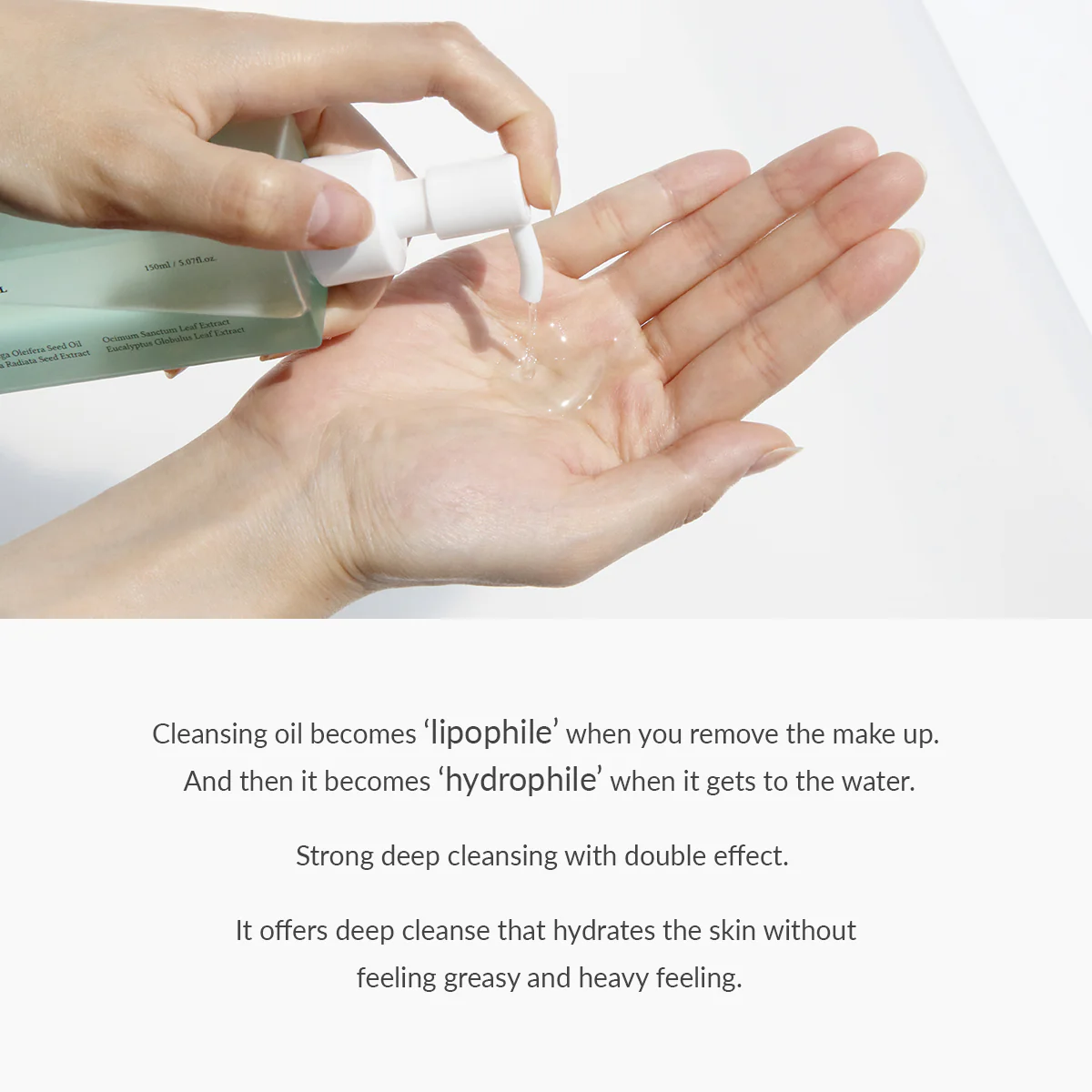 Dr. Althea Gentle Pore Vegan Cleansing Oil - 150 ml thumbnail 3