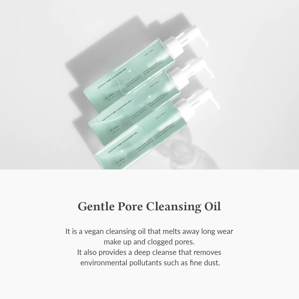 Dr. Althea Gentle Pore Vegan Cleansing Oil - 150 ml thumbnail 4