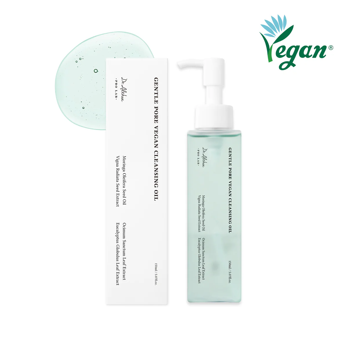 Dr. Althea Gentle Pore Vegan Cleansing Oil - 150 ml thumbnail 5