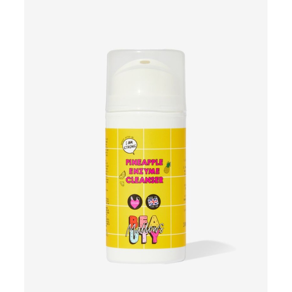 Mallows Beauty Pineapple Enzyme Gel Cleanser - 100 g thumbnail 1