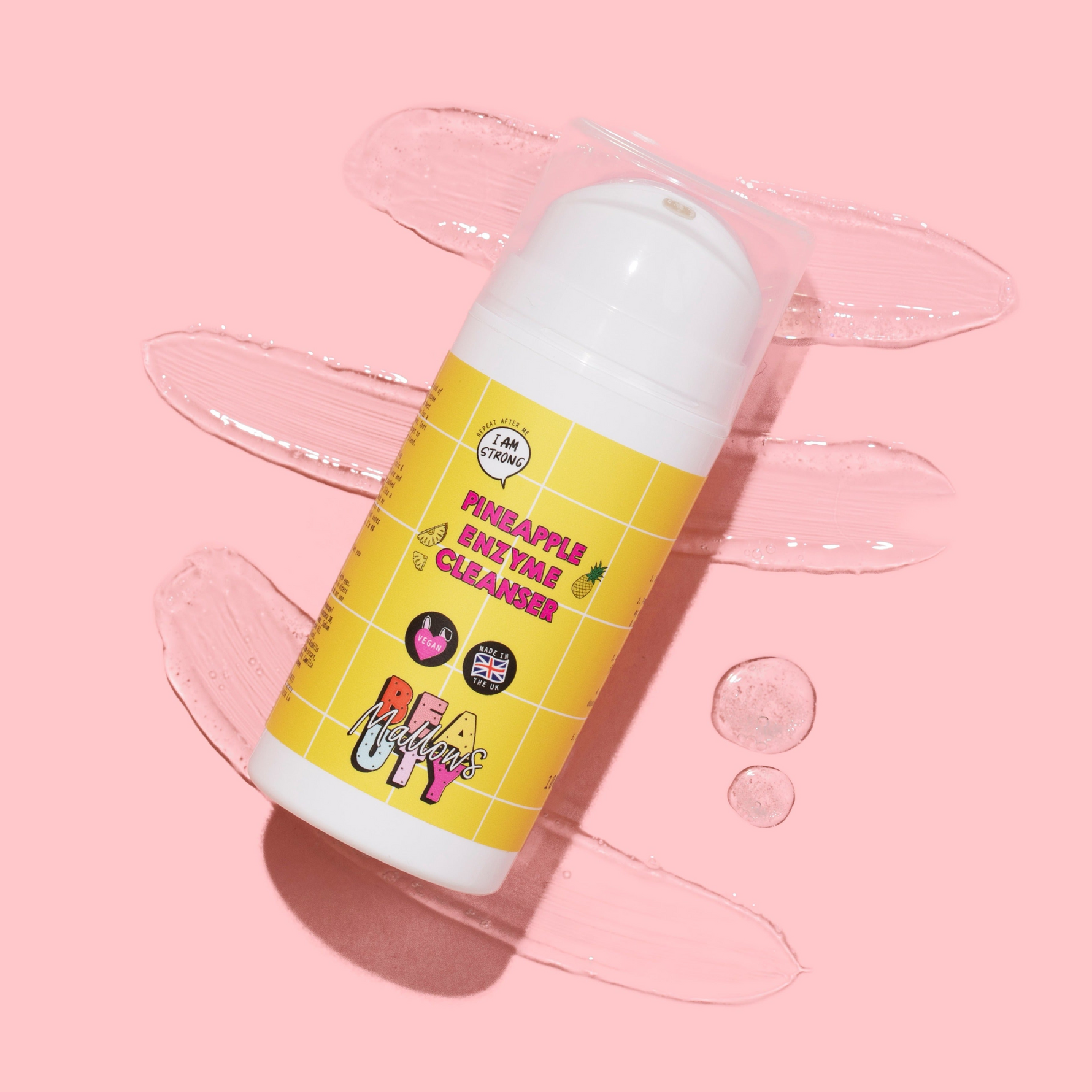 Mallows Beauty Pineapple Enzyme Gel Cleanser - 100 g thumbnail 3