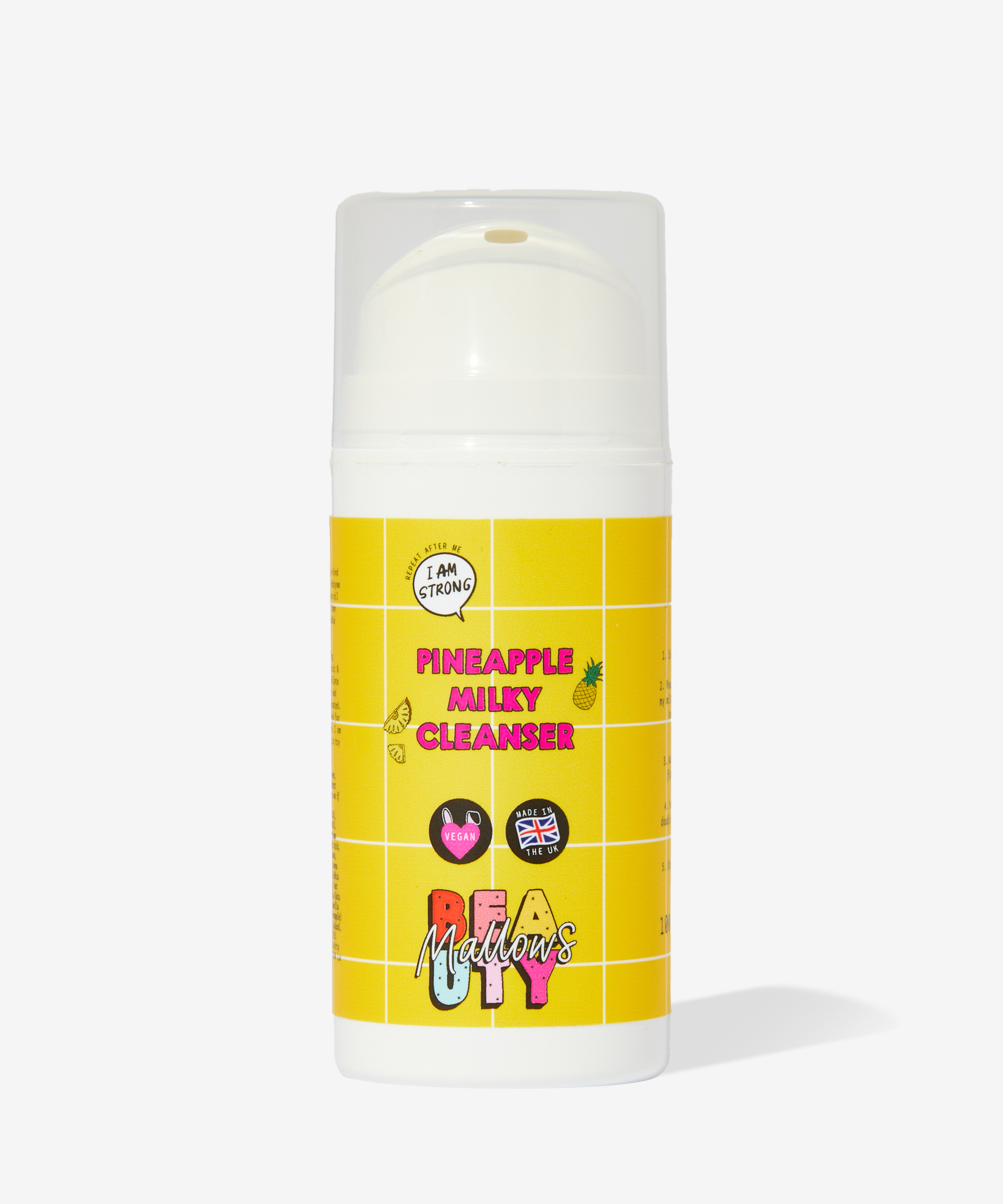 Mallows Beauty Pineapple Milky Cleanser - 100 g thumbnail 1