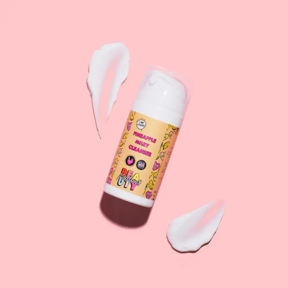 Mallows Beauty Pineapple Milky Cleanser - 100 g thumbnail 3