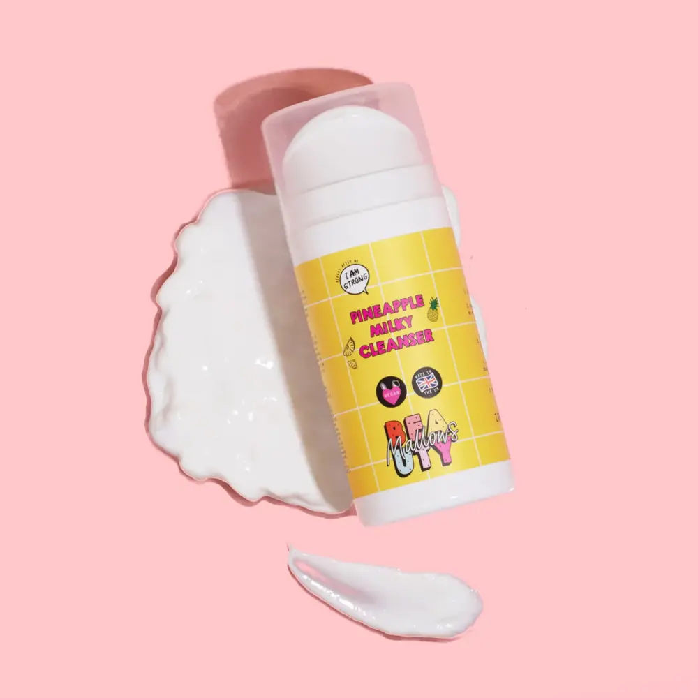 Mallows Beauty Pineapple Milky Cleanser - 100 g thumbnail 4