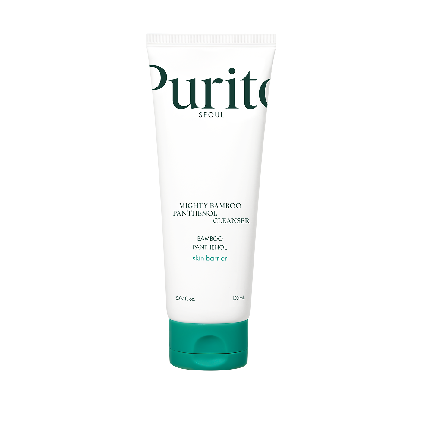 Purito Seoul Mighty Bamboo Panthenol Cleanser - 150 ml thumbnail 1