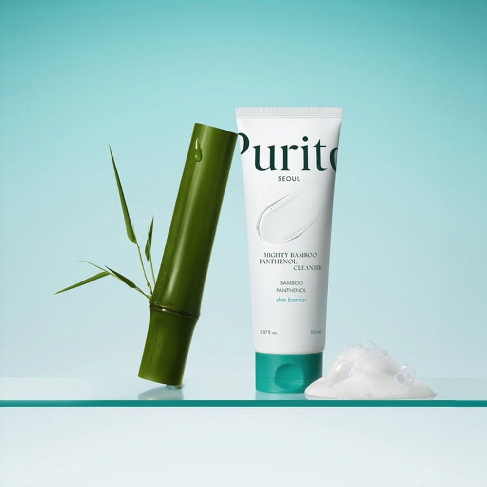 Purito Seoul Mighty Bamboo Panthenol Cleanser - 150 ml thumbnail 2