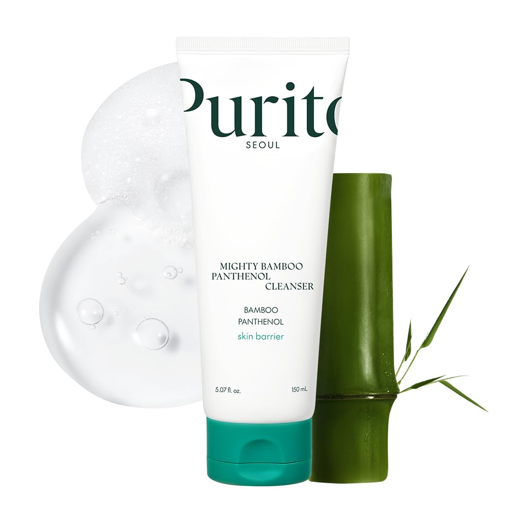 Purito Seoul Mighty Bamboo Panthenol Cleanser - 150 ml thumbnail 3