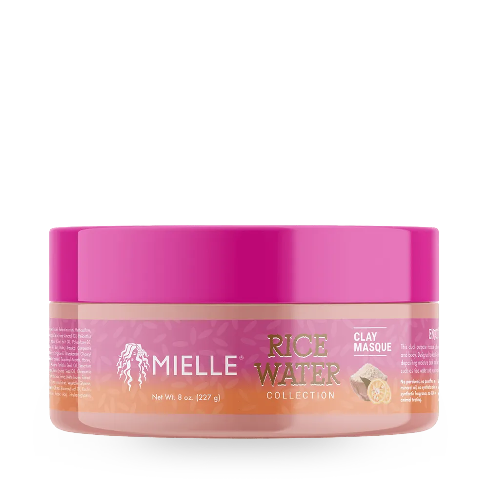 Mielle Rice Water Clay Masque - 227 g thumbnail 1