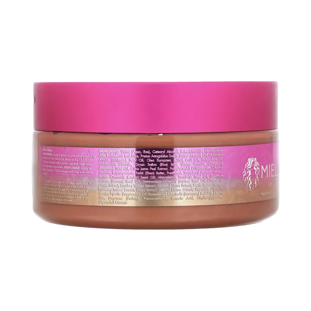 Mielle Rice Water Clay Masque - 227 g thumbnail 2