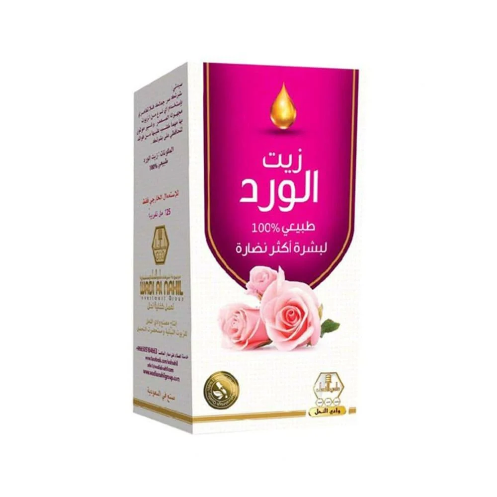 Wadi Al-Nahl Rose Oil For Hair And Skin Care - 125 ml thumbnail 3