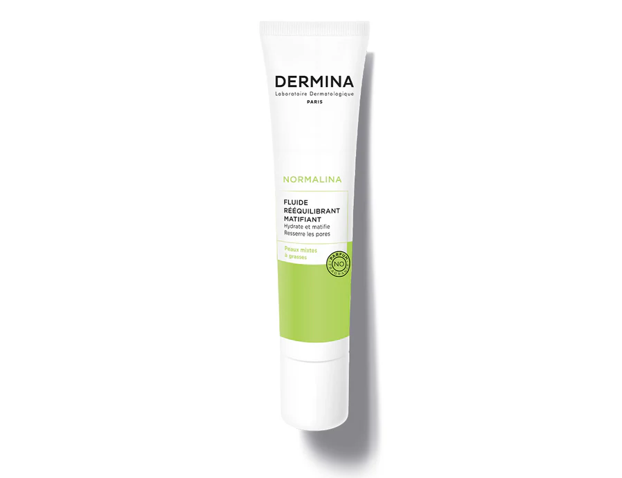 DERMINA Normalina Rebalancing Matifying Fluid - 40 ml thumbnail 1