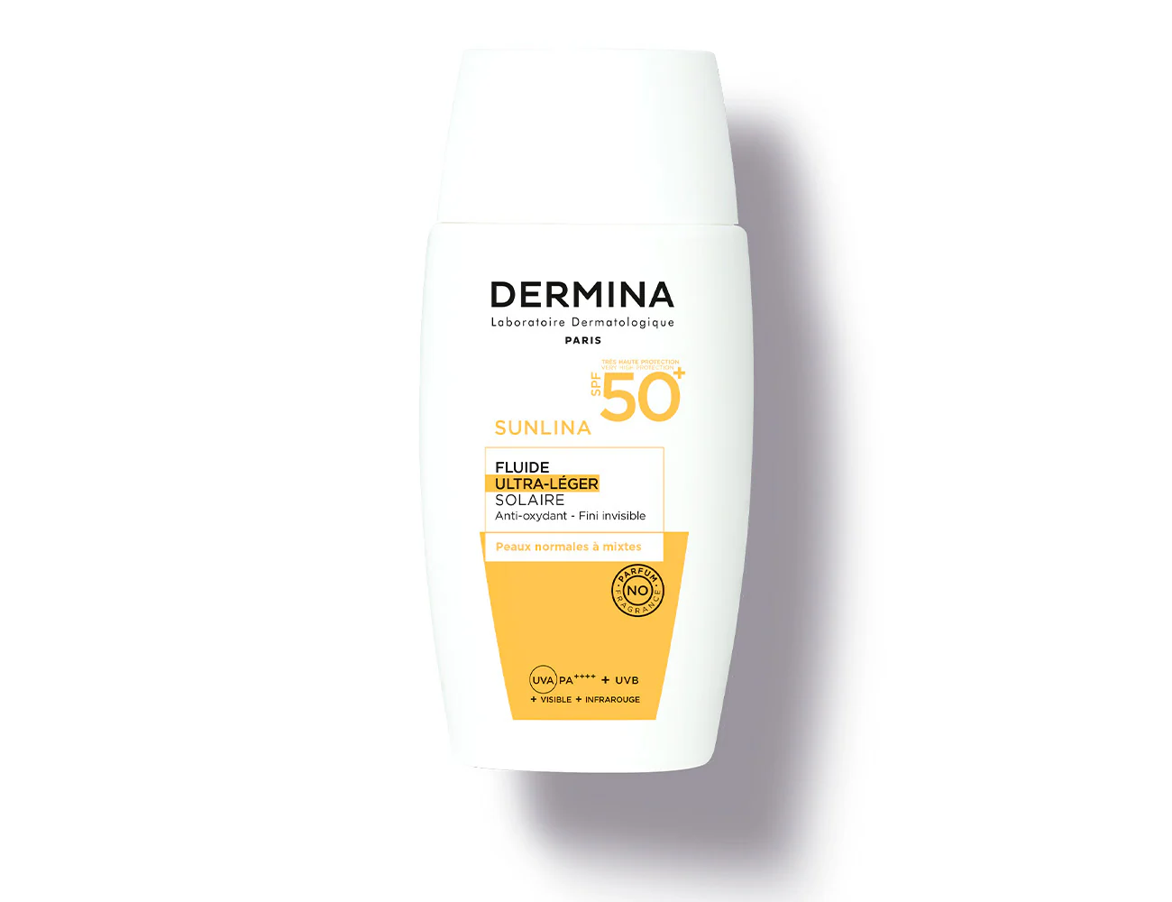 DERMINA Sunlina Ultra-Light Fluid SPF 50+ - 50 ml thumbnail 1