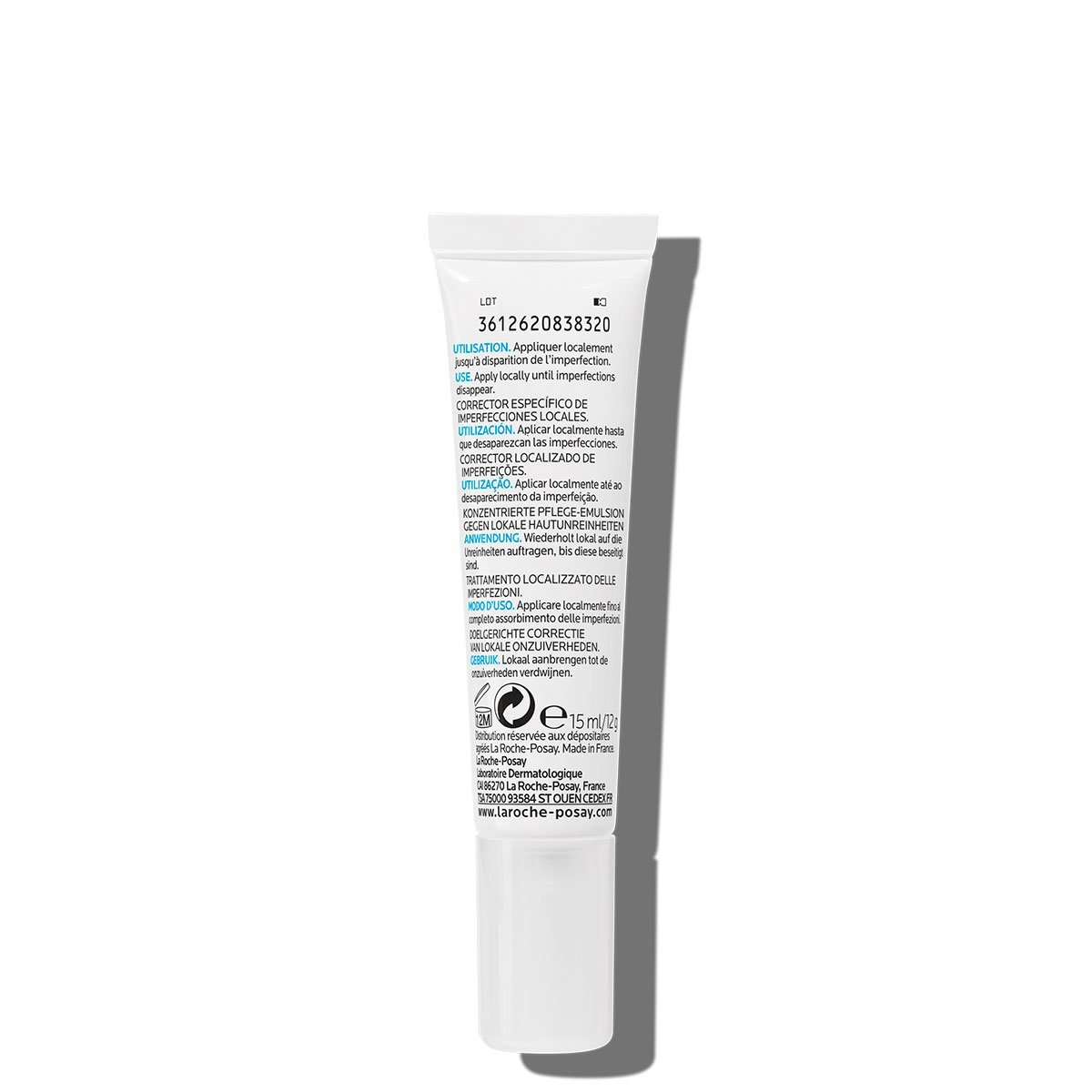 La Roche-Posay Effaclar A.I. Targeted Imperfection Corrector - 15 ml thumbnail 2