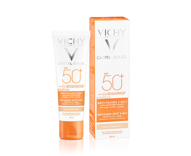 VICHY Capital Soleil Anti-Dark Spot 3-In-1 SPF 50+ - 50 ml thumbnail 1