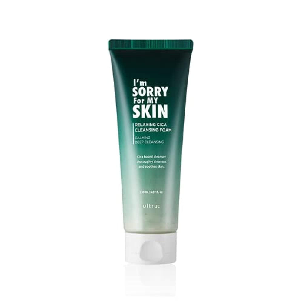 I'm Sorry For My Skin Relaxing Cica Cleansing Foam - 150 ml thumbnail 1