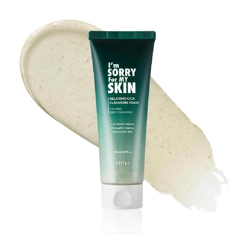 I'm Sorry For My Skin Relaxing Cica Cleansing Foam - 150 ml thumbnail 3